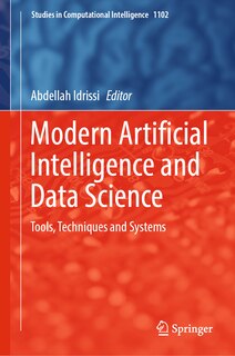 Couverture_Modern Artificial Intelligence and Data Science