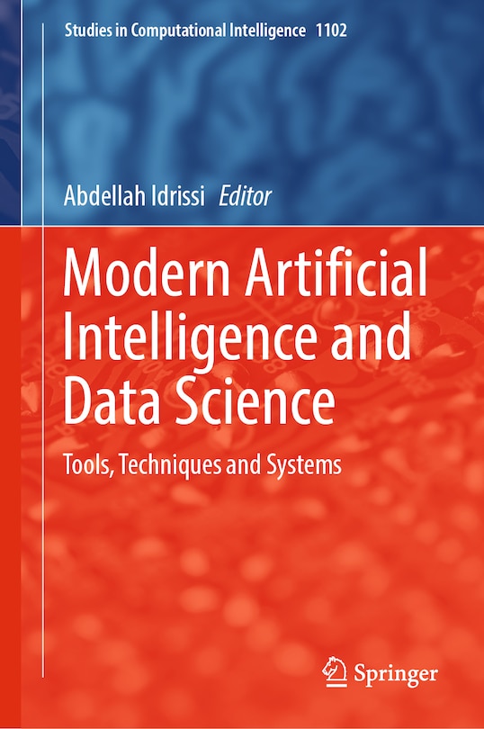 Couverture_Modern Artificial Intelligence and Data Science