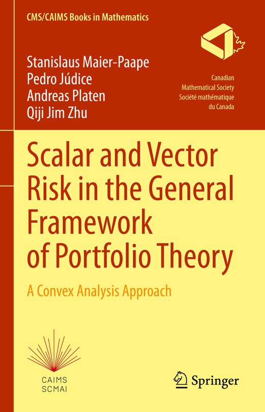 Couverture_Scalar and Vector Risk in the General Framework of Portfolio Theory