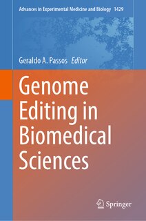 Front cover_Genome Editing in Biomedical Sciences