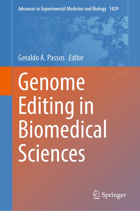 Front cover_Genome Editing in Biomedical Sciences
