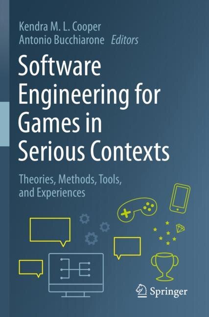 Front cover_Software Engineering for Games in Serious Contexts