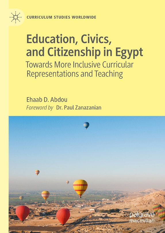 Couverture_Education, Civics, and Citizenship in Egypt