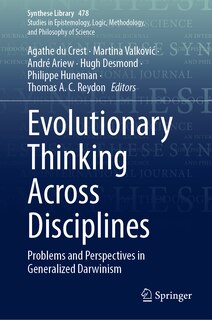 Couverture_Evolutionary Thinking Across Disciplines
