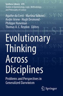 Front cover_Evolutionary Thinking Across Disciplines