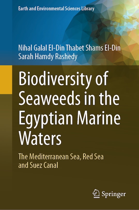 Front cover_Biodiversity of Seaweeds in the Egyptian Marine Waters