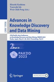 Couverture_Advances in Knowledge Discovery and Data Mining