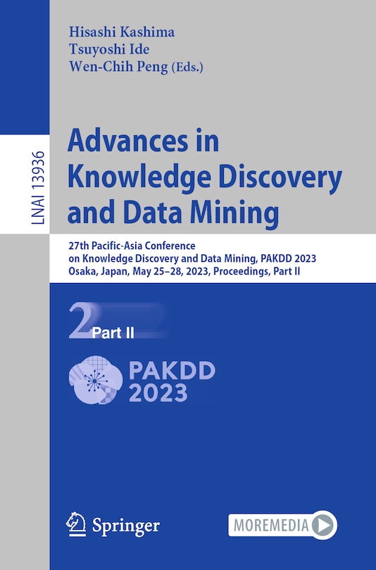 Couverture_Advances in Knowledge Discovery and Data Mining