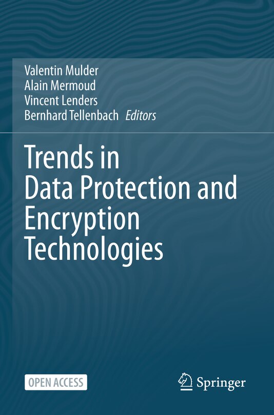 Front cover_Trends in Data Protection and Encryption Technologies