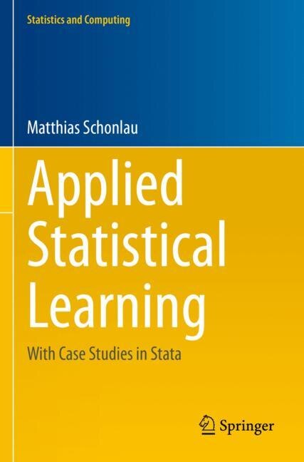 Couverture_Applied Statistical Learning