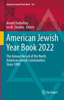 Front cover_American Jewish Year Book 2022