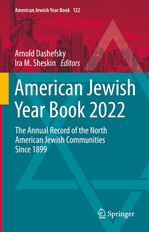 Front cover_American Jewish Year Book 2022