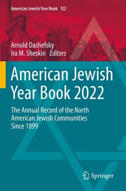 Front cover_American Jewish Year Book 2022