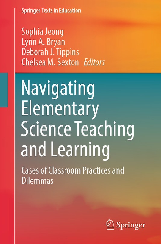 Front cover_Navigating Elementary Science Teaching and Learning