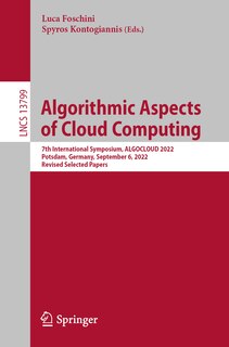Couverture_Algorithmic Aspects of Cloud Computing
