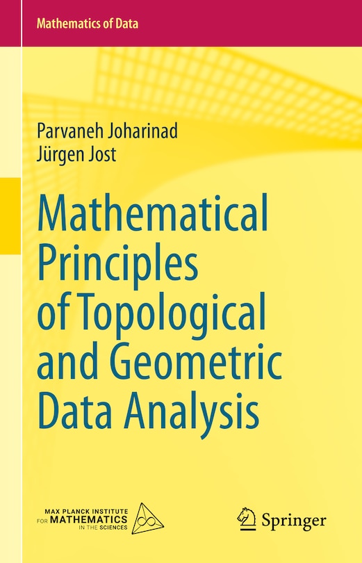 Front cover_Mathematical Principles of Topological and Geometric Data Analysis