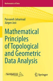 Front cover_Mathematical Principles of Topological and Geometric Data Analysis