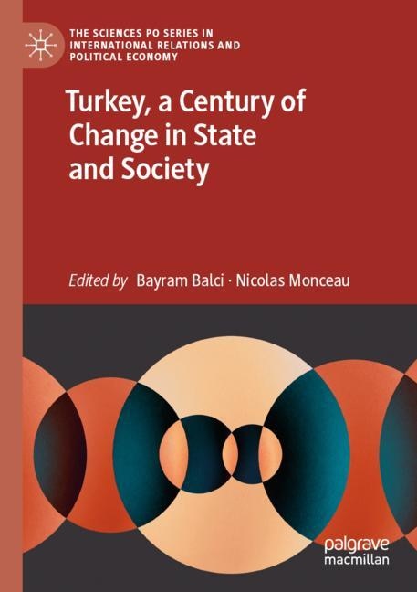 Front cover_Turkey, a Century of Change in State and Society