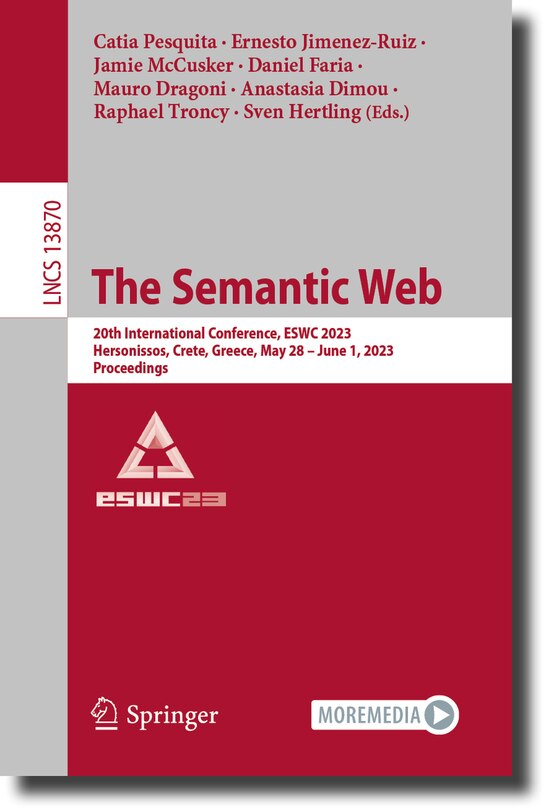 Front cover_The Semantic Web