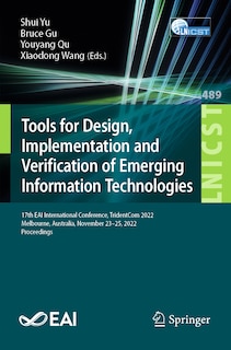 Front cover_Tools for Design, Implementation and Verification of Emerging Information Technologies