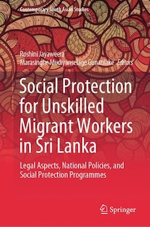 Front cover_Social Protection for Unskilled Migrant Workers in Sri Lanka
