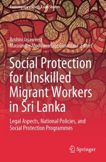 Front cover_Social Protection for Unskilled Migrant Workers in Sri Lanka