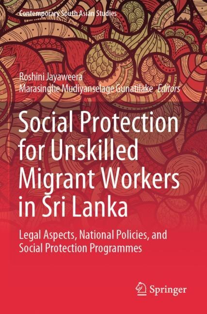 Front cover_Social Protection for Unskilled Migrant Workers in Sri Lanka