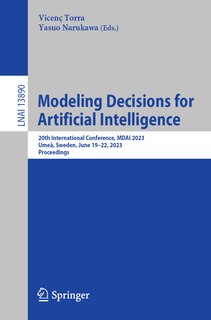 Front cover_Modeling Decisions for Artificial Intelligence