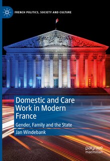 Front cover_Domestic and Care Work in Modern France