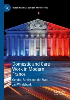 Couverture_Domestic and Care Work in Modern France