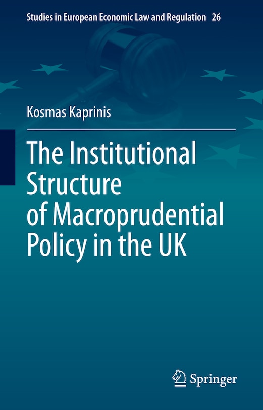 Front cover_Institutional Structure of Macroprudential Policy in the UK