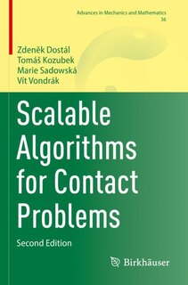 Couverture_Scalable Algorithms for Contact Problems