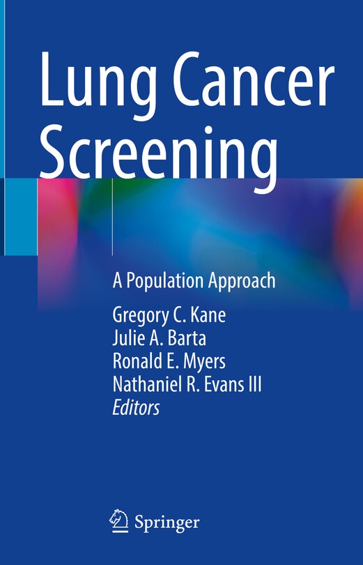 Front cover_Lung Cancer Screening