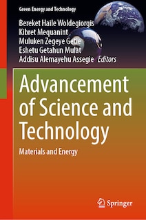 Front cover_Advancement of Science and Technology