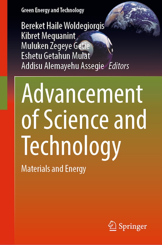Front cover_Advancement of Science and Technology