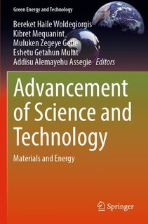 Couverture_Advancement of Science and Technology