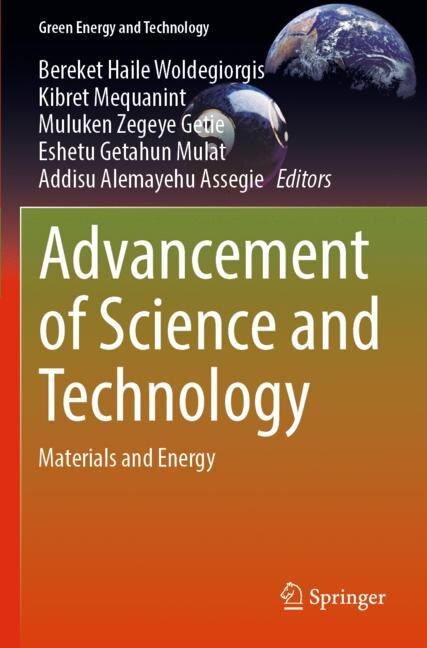 Couverture_Advancement of Science and Technology
