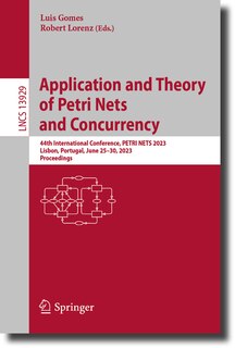 Couverture_Application and Theory of Petri Nets and Concurrency