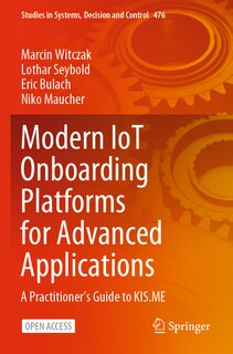 Front cover_Modern IoT onboarding platforms for advanced applications