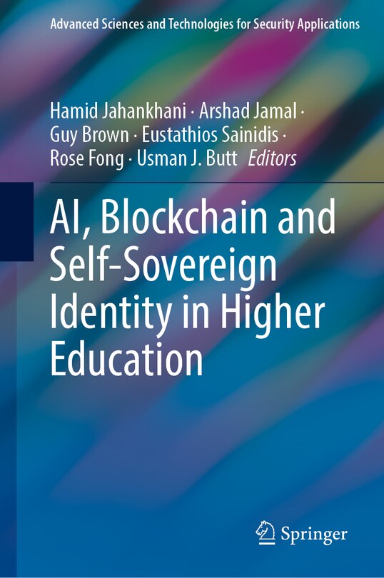 Front cover_AI, Blockchain and Self-Sovereign Identity in Higher Education