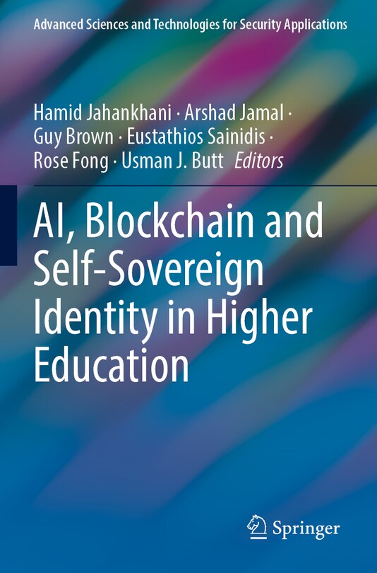Front cover_AI, Blockchain and Self-Sovereign Identity in Higher Education