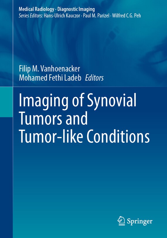 Couverture_Imaging of Synovial Tumors and Tumor-like Conditions