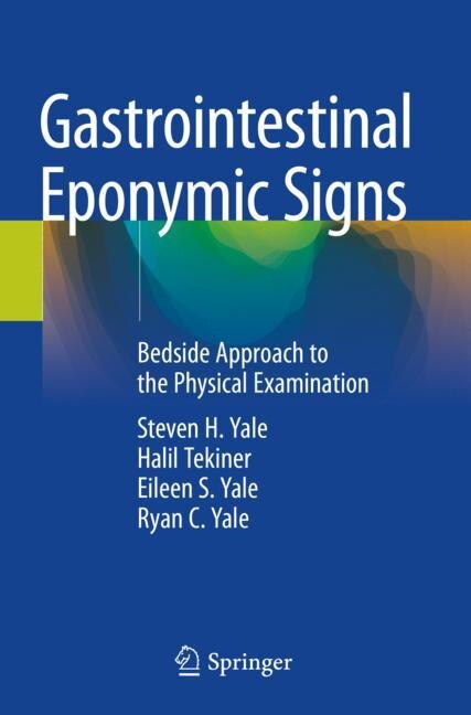 Couverture_Gastrointestinal Eponymic Signs