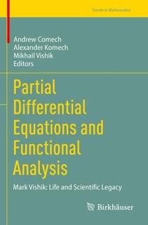 Front cover_Partial Differential Equations and Functional Analysis