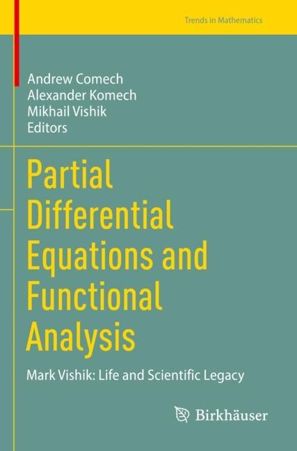 Front cover_Partial Differential Equations and Functional Analysis