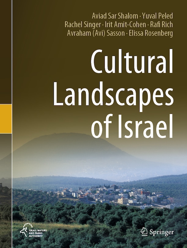 Couverture_Cultural Landscapes of Israel