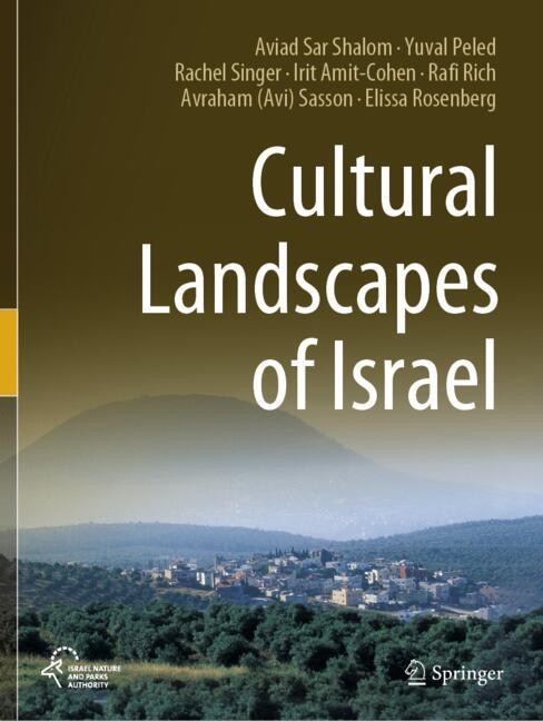 Couverture_Cultural Landscapes of Israel
