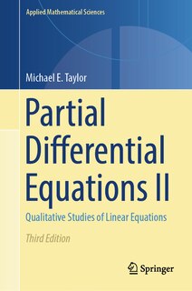 Front cover_Partial Differential Equations II