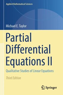 Couverture_Partial Differential Equations II