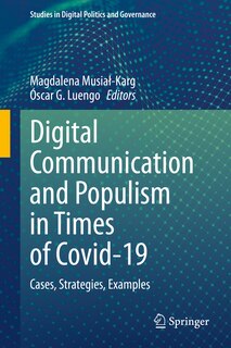 Couverture_Digital Communication and Populism in Times of Covid-19